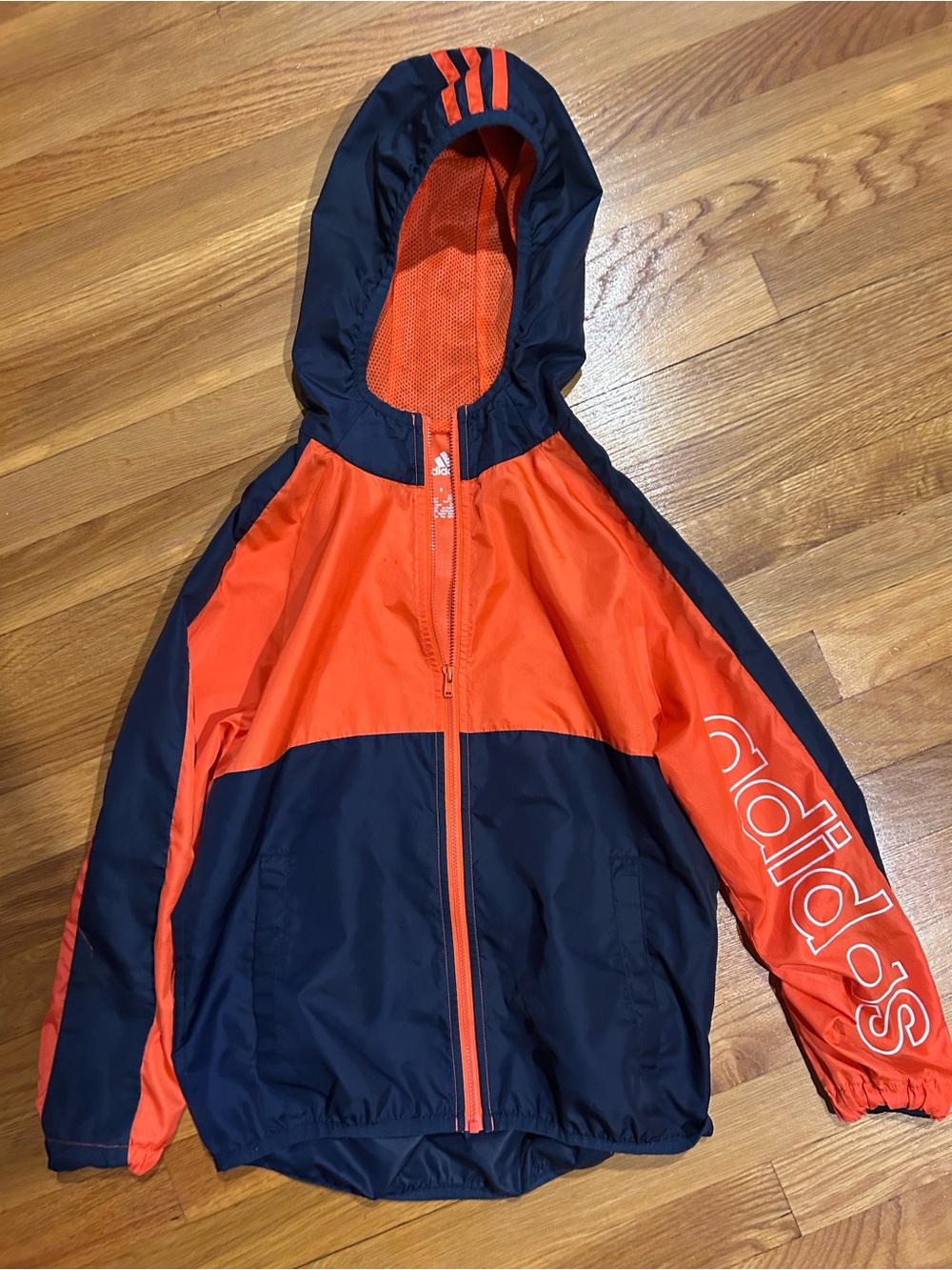 Adidas windbreaker